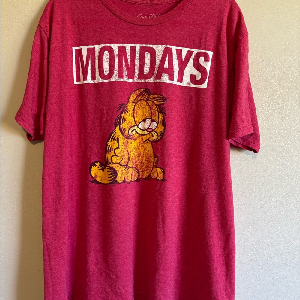 Ripple Junction Red Garfield Tee